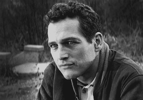 Paul Newman in The Hustler (Robert Rossen, 1961)