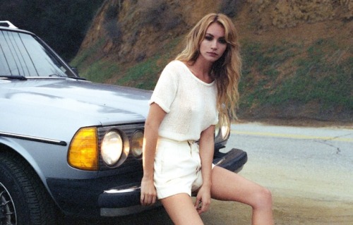 Bryana on film by Paul Capra