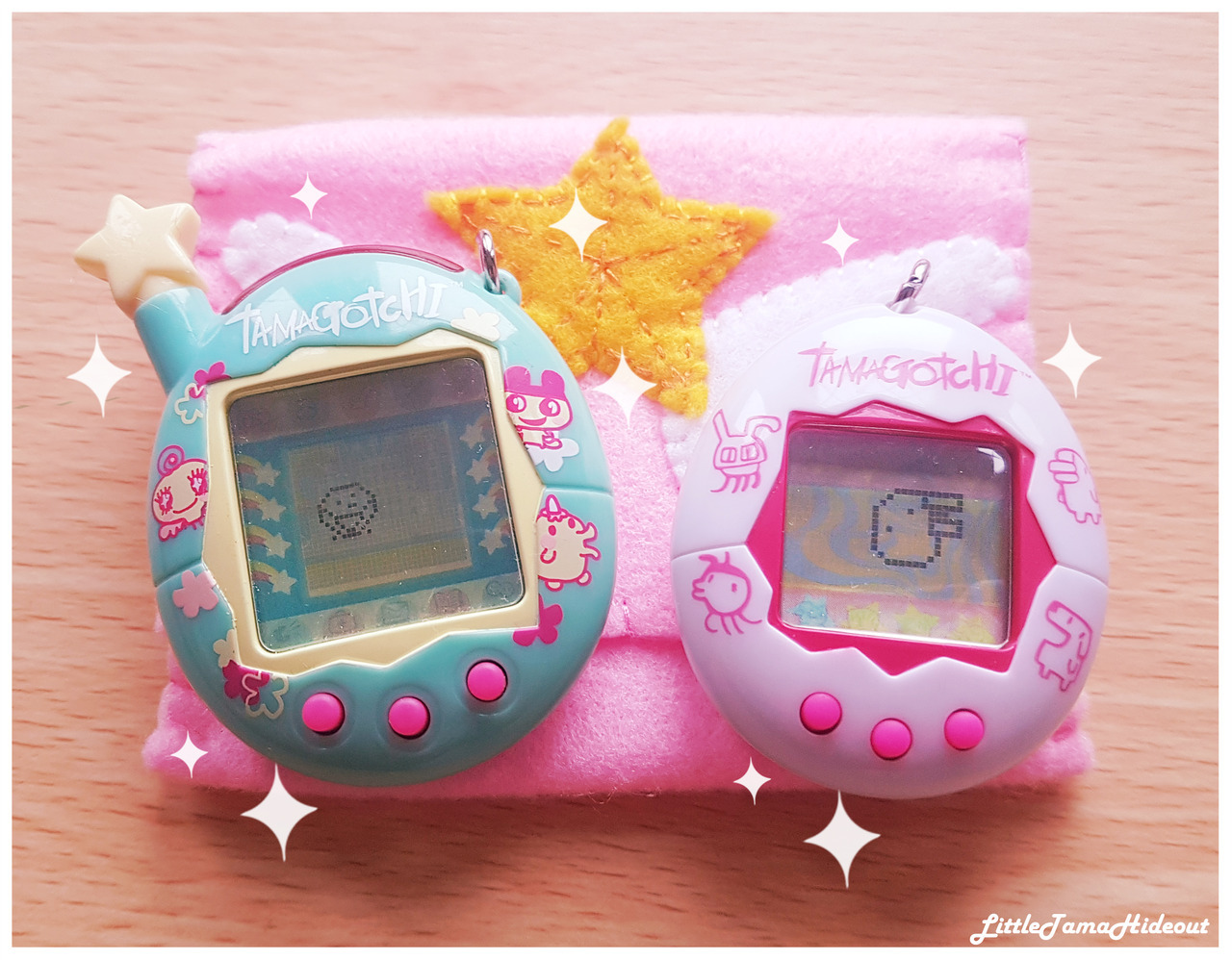 tamagotchi pink fairy