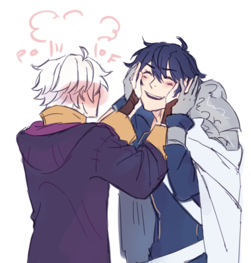 citadelity:>robins hands are always cold>chrom is a...