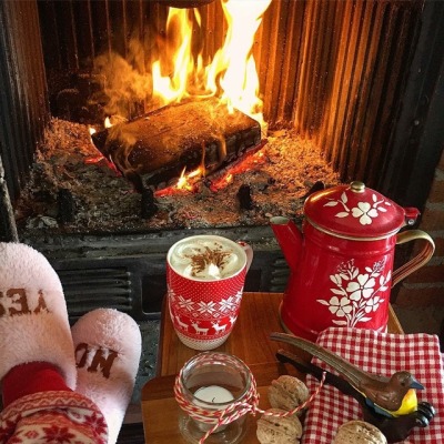 Feet By The Fireplace Tumblr