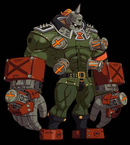 potemkin (guilty gear) | Tumblr