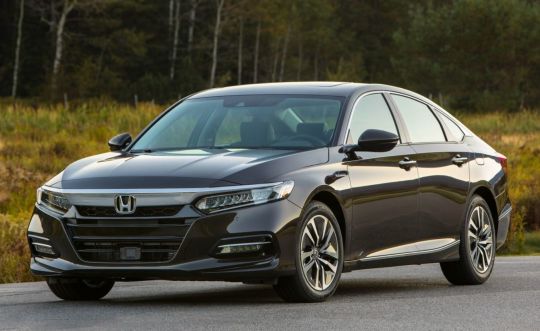 honda accord hibrido