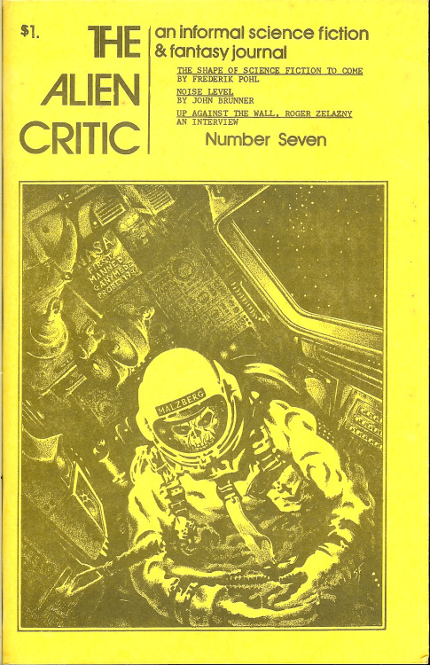 70sscifiart:Steven Fabian, The Alien Critic, 1973.[Cadwalader...