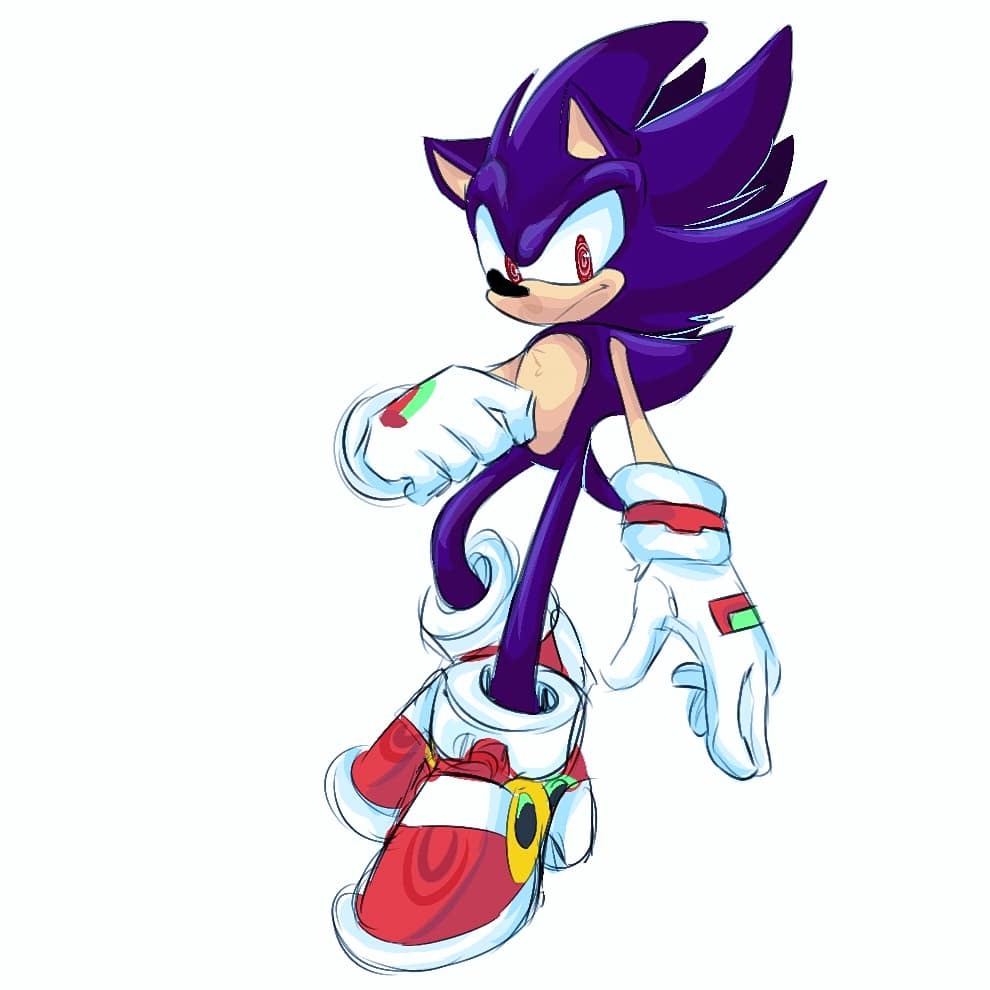 TokenTown — “Dark”/evil sonic for my au. Hopefully i can give...