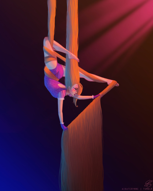 silks aerial