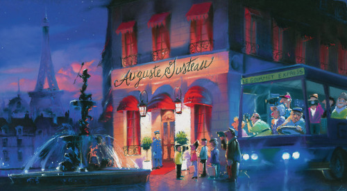 scurviesdisneyblog:Ratatouille visual development by Dominique...