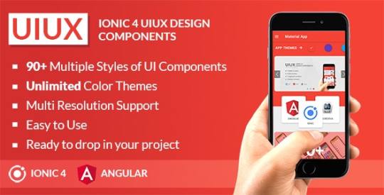 UIUX – IONIC 4 UI Design Components | Multipurpose Starter App Nulled