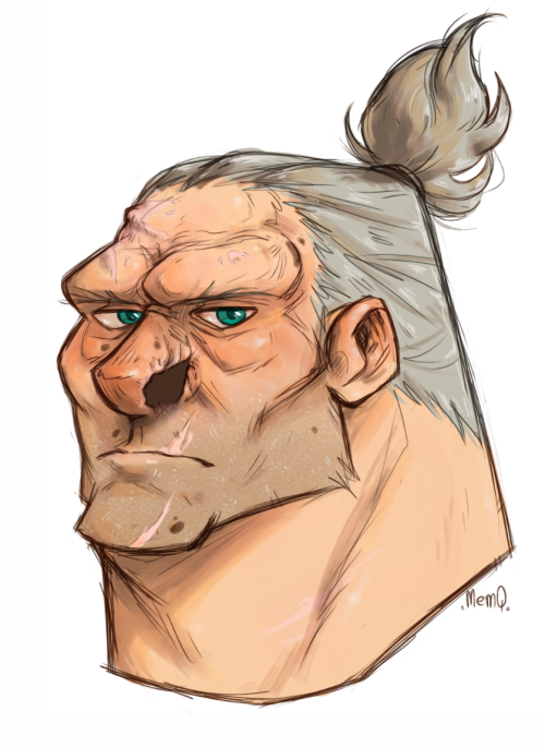 Unmasked Roadhog Tumblr