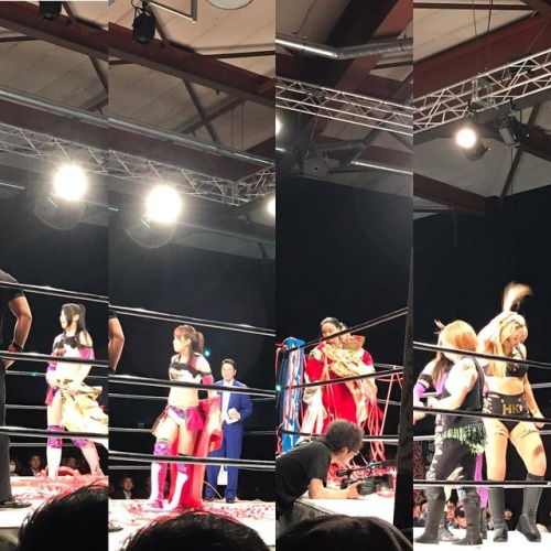 センダイガールズプロレス札幌大会観戦してまいりました！ずっと観たかった仙女が今回、北海道初上陸だったので行けて良かったな...