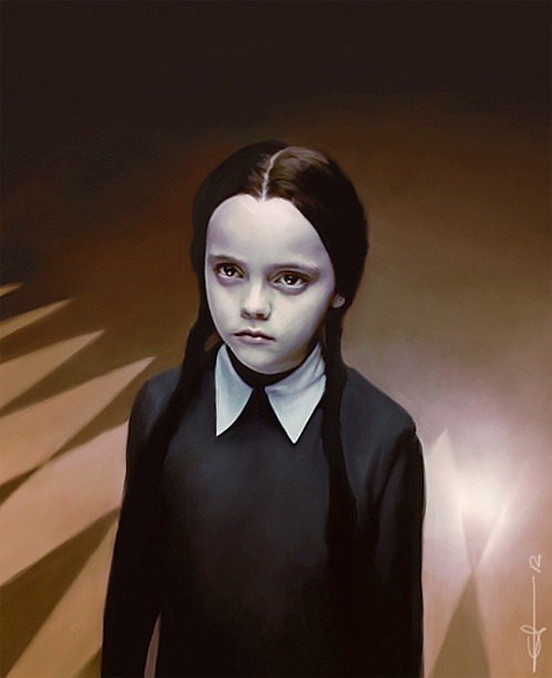 wednesday adams on Tumblr