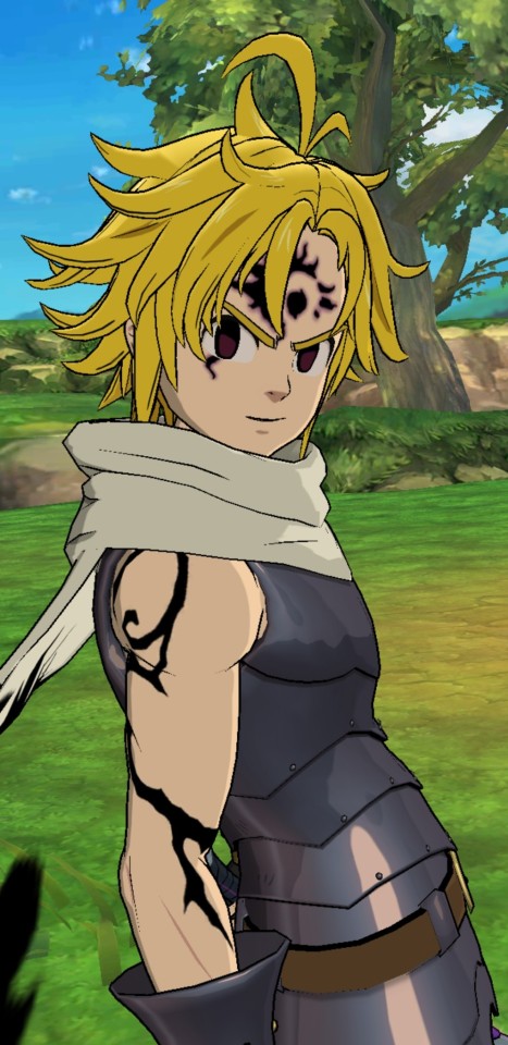 demon meliodas on Tumblr