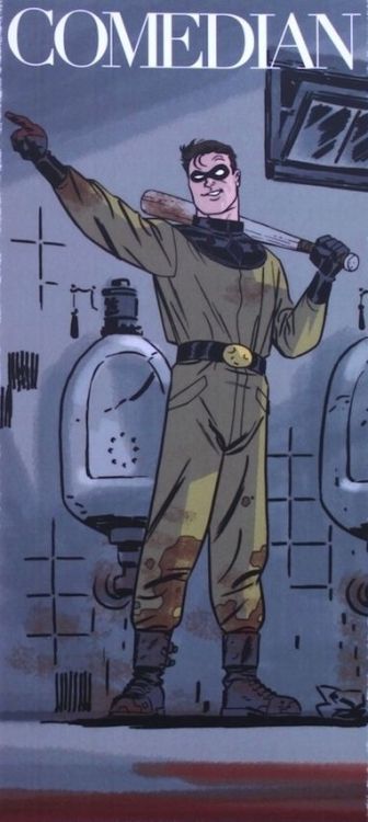 dieselfutures:The Minutemen 1940 - Darwyn Cooke - Before...