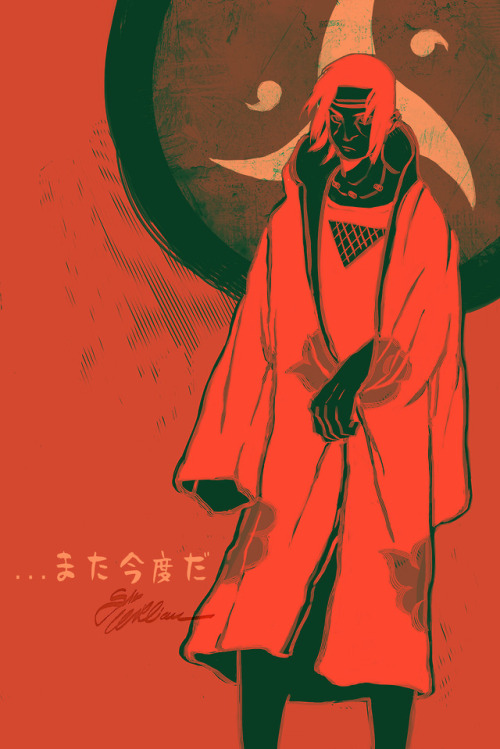 theartofsirwilliam:_Itachi Uchiha(I have finally read Naruto...