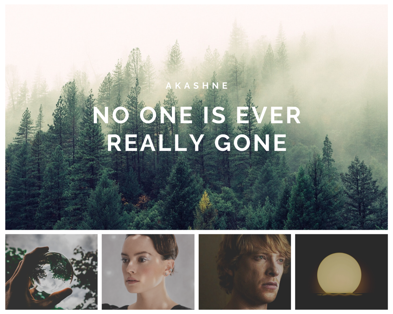 No One Is Ever Really Gone - Chapter 1 - Akashne - Star Wars Sequel ...