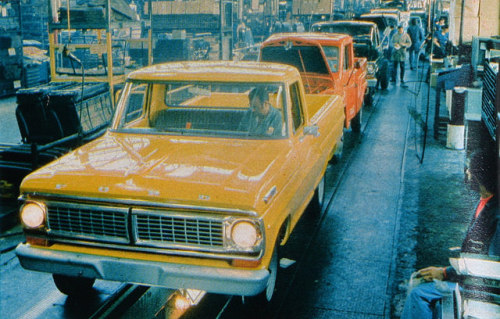 theoldiebutgoodie:Linha FORD ano:1974 - BRASIL Digitalizaçāo:...