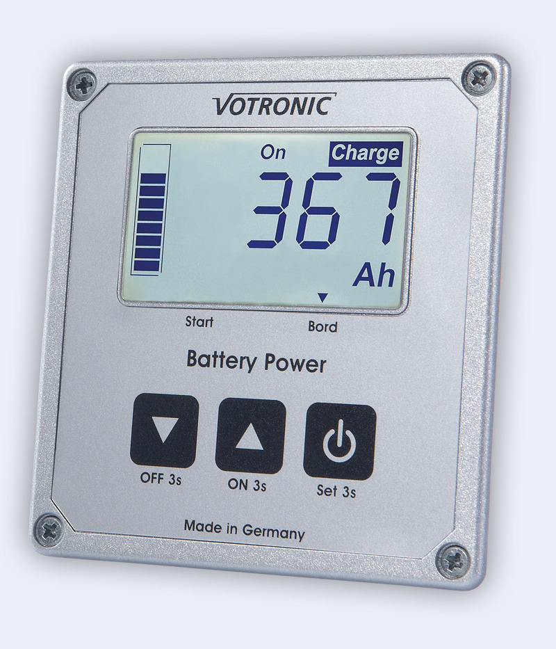 VOTRONIC LCD Battery Computer