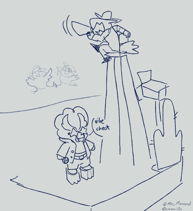 in my headcanons in my headcanons