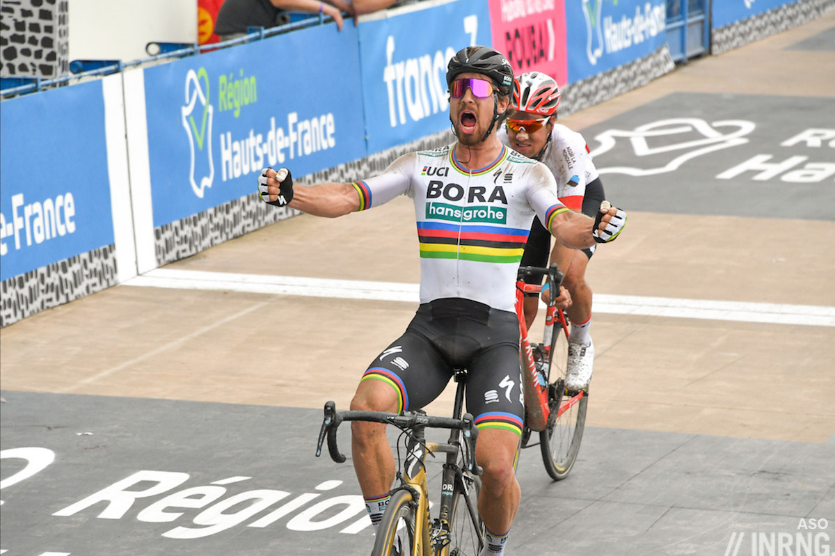 Video: Peter Sagan on what it means to wear the rainbow jersey