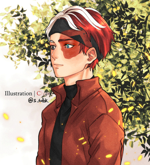 cchen100:Todoroki’s BTS inspired fashions + todoroki and...