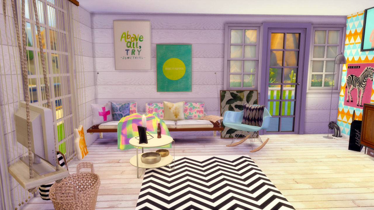 Aparecium - Posting my first Sims 4 interior house! What do...