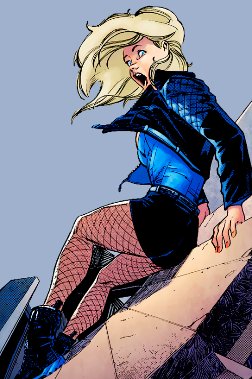 dinah-lance:Black Canary in Green Arrow #048 (2019) art by...