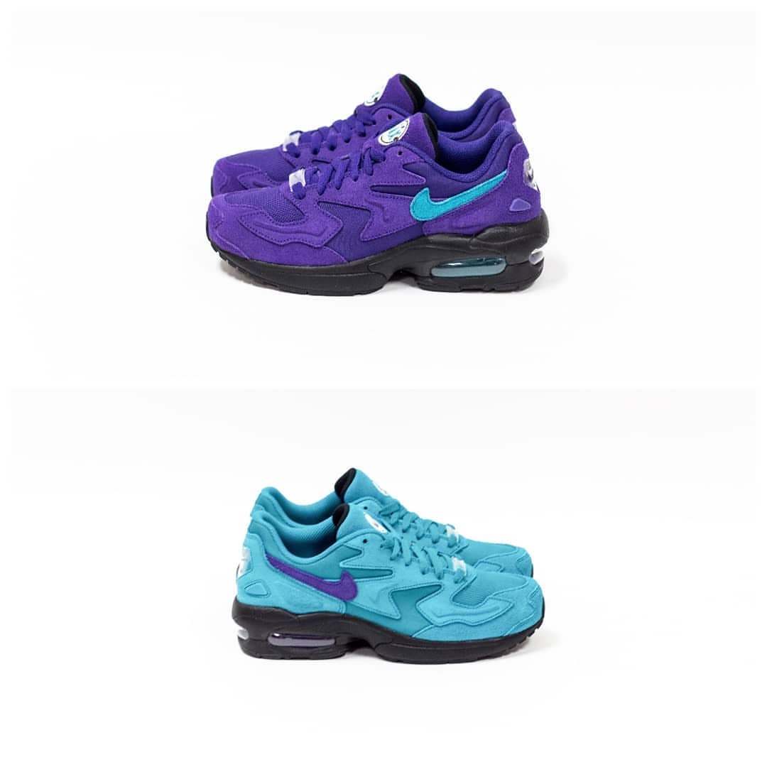 air max 2 light hornets