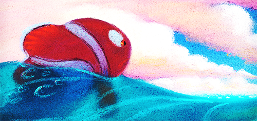 mickeyandcompany:Colorscripts for Pixar’s Finding Nemo