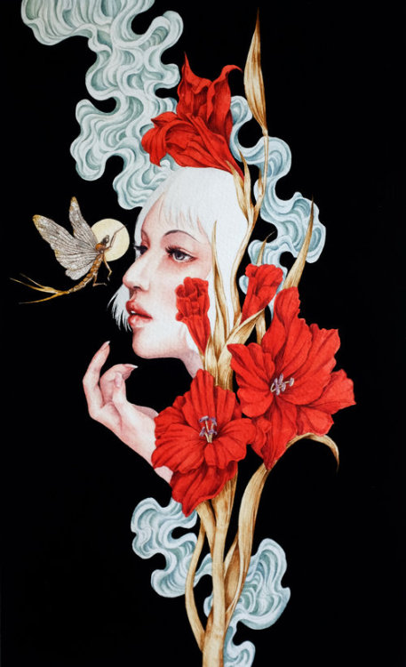 crossconnectmag:Featured Art by Phuong Nguyen, alias...