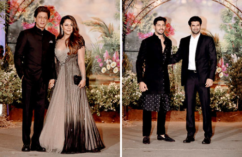 weheartbollywood:Bollywood Celebrities At Sonam Kapoor and...