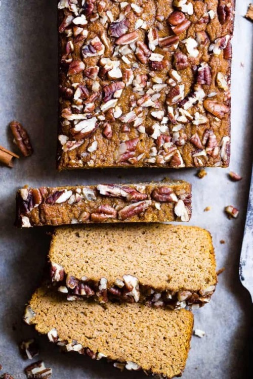 foodffs:GLUTEN FREE PALEO PUMPKIN BREAD WITH COCONUT...