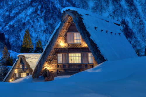 nubbsgalore:the village of shirakawa-gō in japan’s gifu...