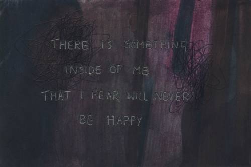 arieefineart:Biggest Fear (Unhappy) by Ariee