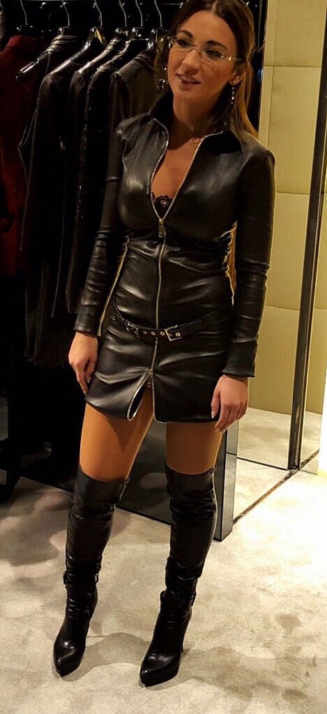 Fetish Leather Boots 51
