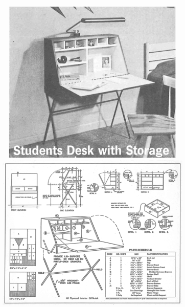 Compact Desk Tumblr