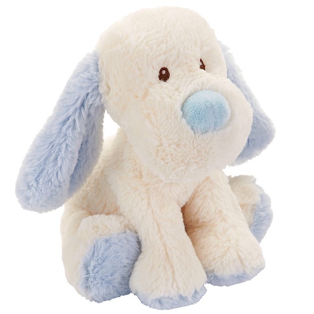 jellycat blue bunny comforter