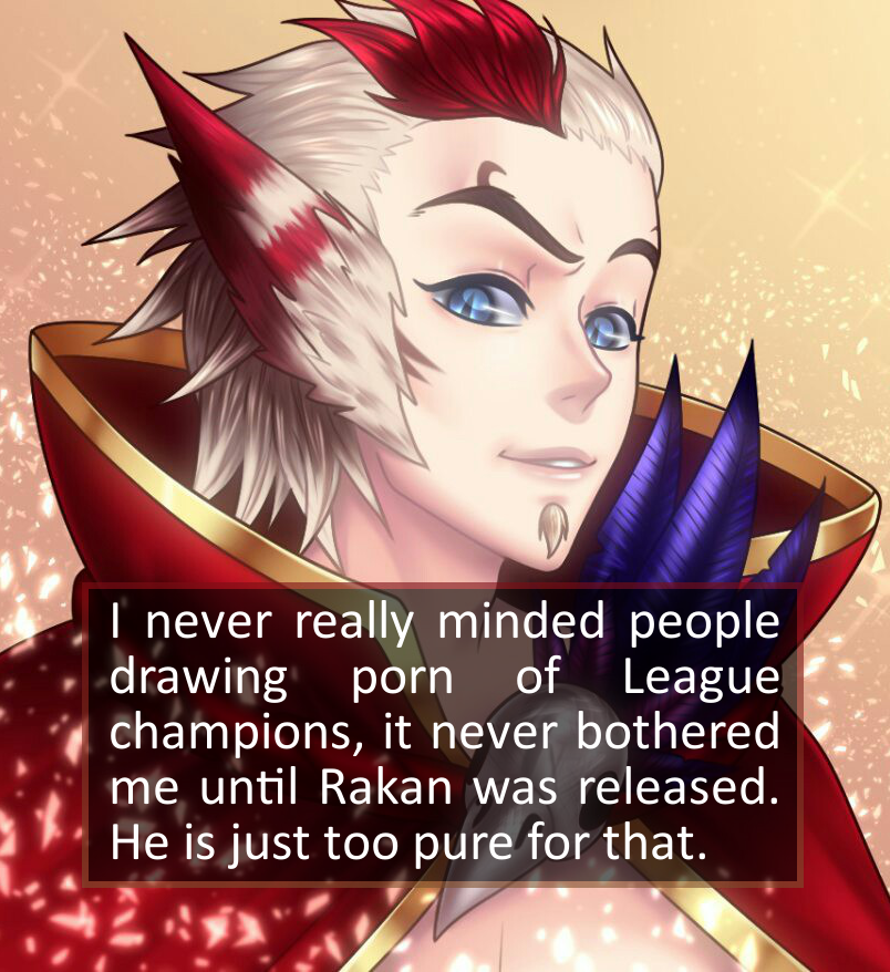 League Porn Tumblr - League of Legends Confessions â€” I never really minded people ...