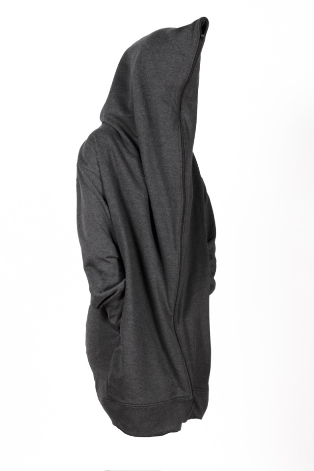 BlackMirror Hoodie Bishop Grey | BLACK MIRROR Clothing