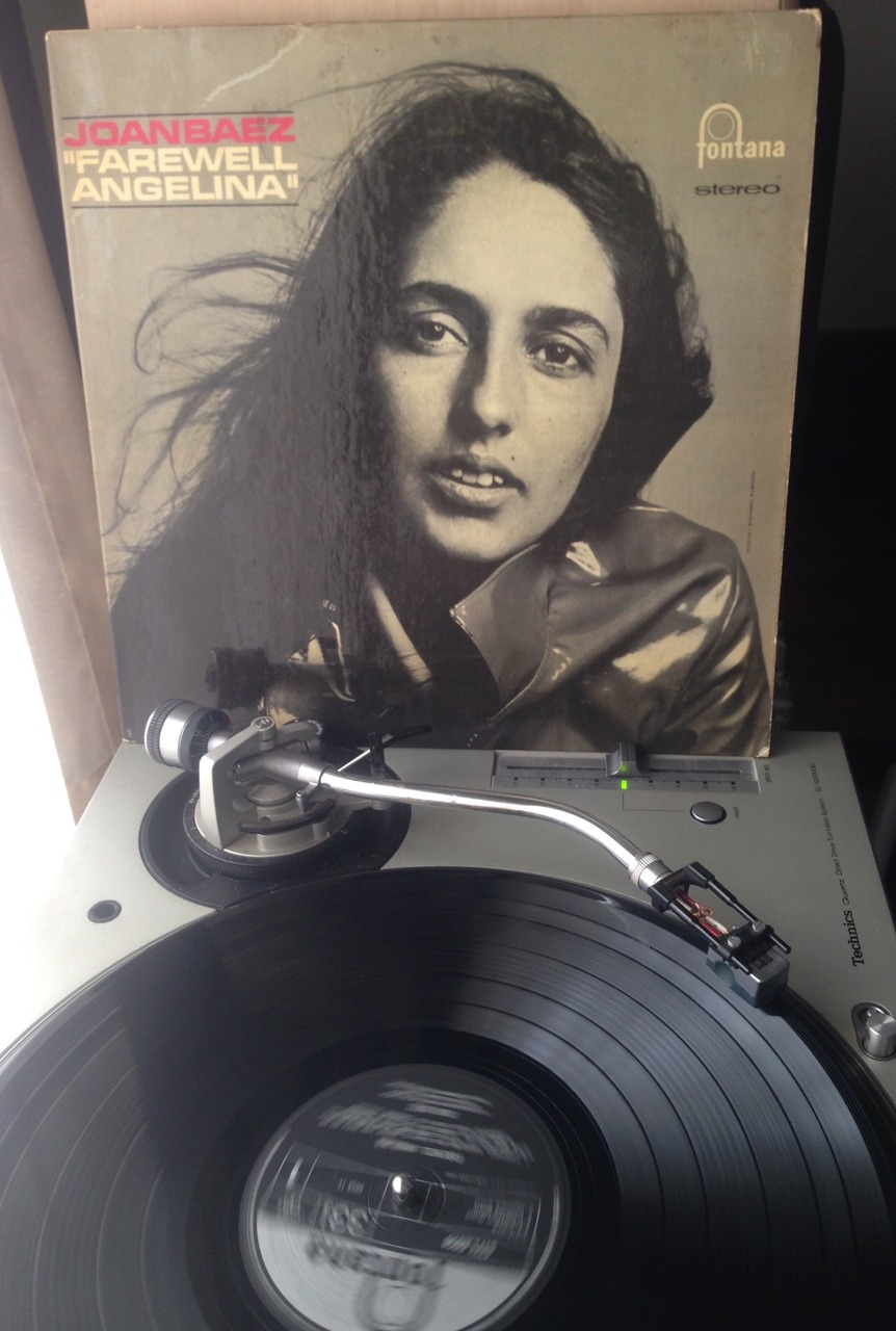 Record #291: Joan Baez - Farewell Angelina (1965)
After Joan Baez/5, I expected this record to continue the downward trend of her discography. After all, half of the songs are Bob Dylan covers, so clearly she’s just using her friendship with him to...