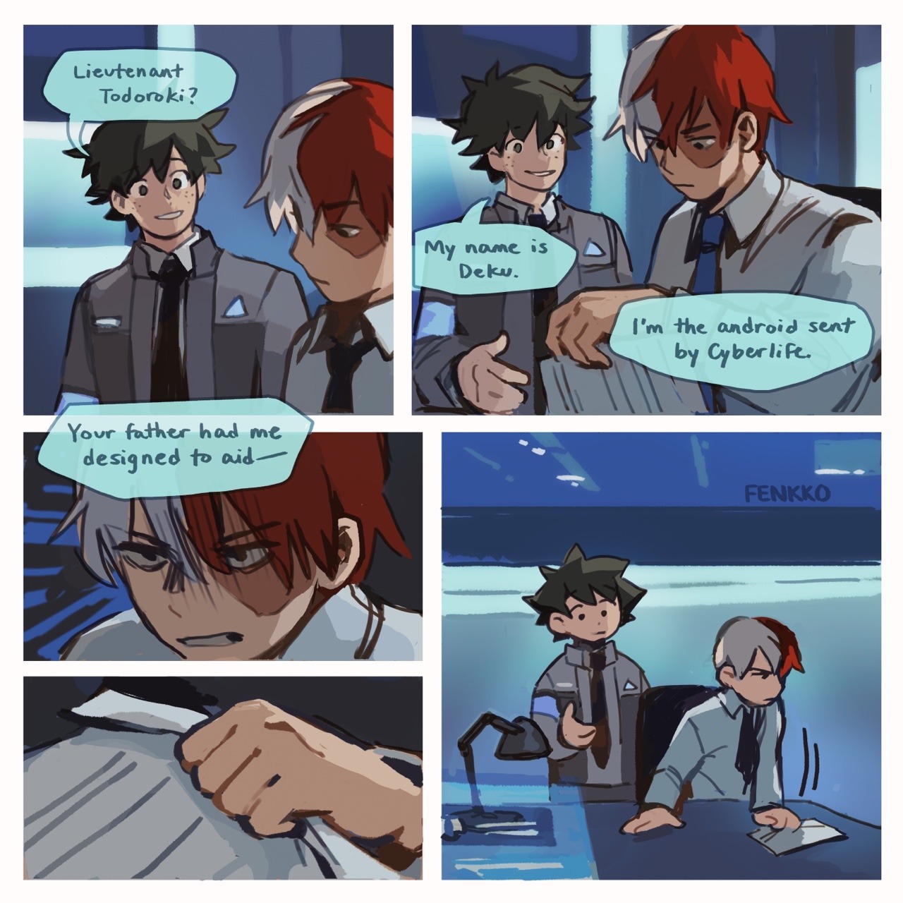 Deku Tumblr