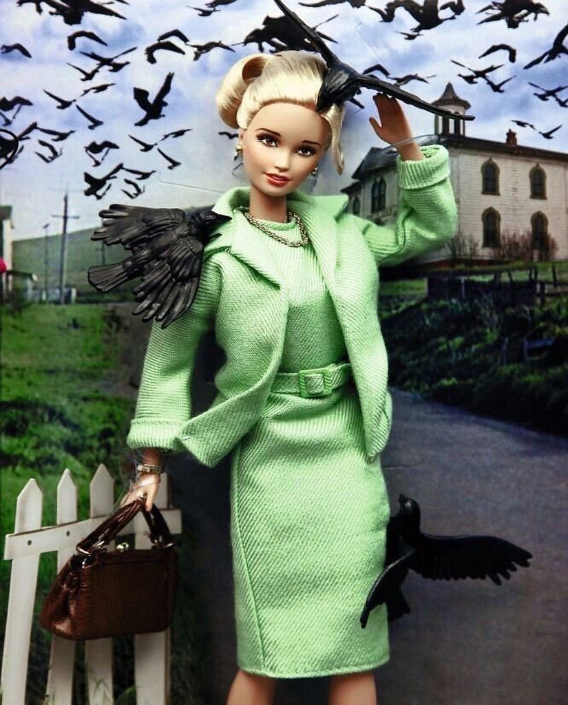 the birds barbie