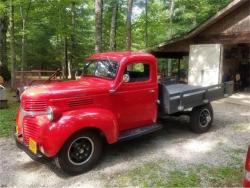 @1939-1947 Dodge Plymouth Fargo Trucks