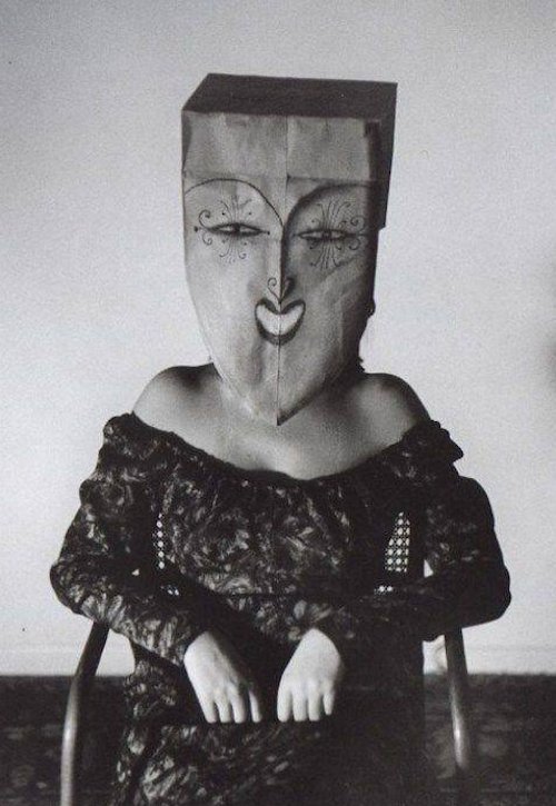 jaw8jaw:from Saul Steinberg’s mask series c.1960