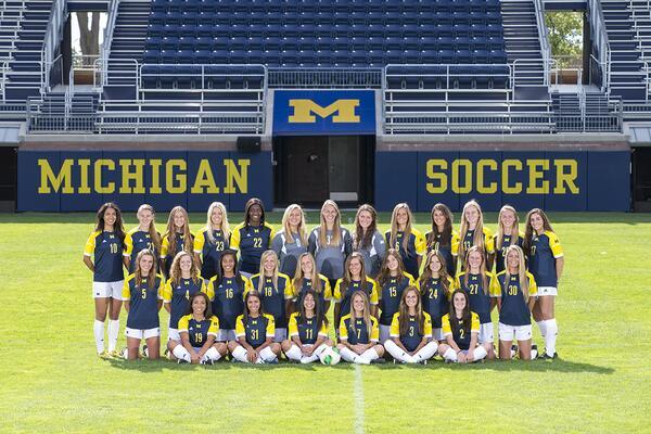 Michigan Athletics The Michigan Womens Soccer Regular Season Begins