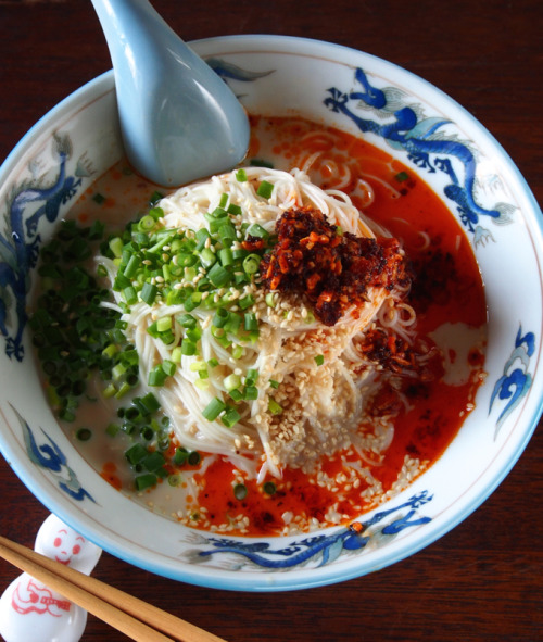 この夏、そうめんは「冷やし坦々麺」で喰うべし!!: 料理勉強家ヤスナリオのブログ ...