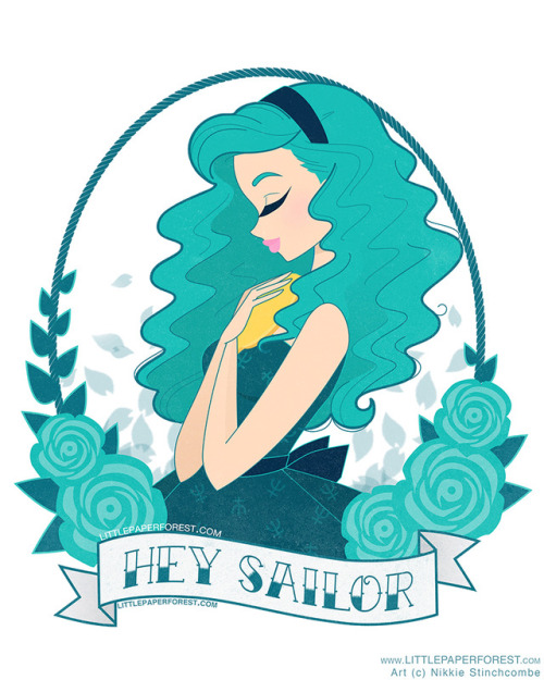 Part Two of my ‘Hey Sailor’ Pin-Up Series! ♡ Part One - The...