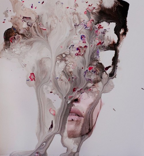 flowartstation:Januz Miralles Digitally Manipulates And...