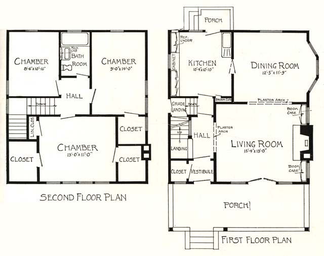 United States, 1925: Design #40 This... - Vintage Home Plans