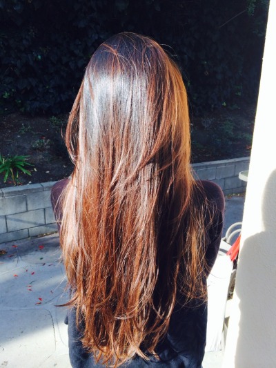 Long Brown Hair Tumblr