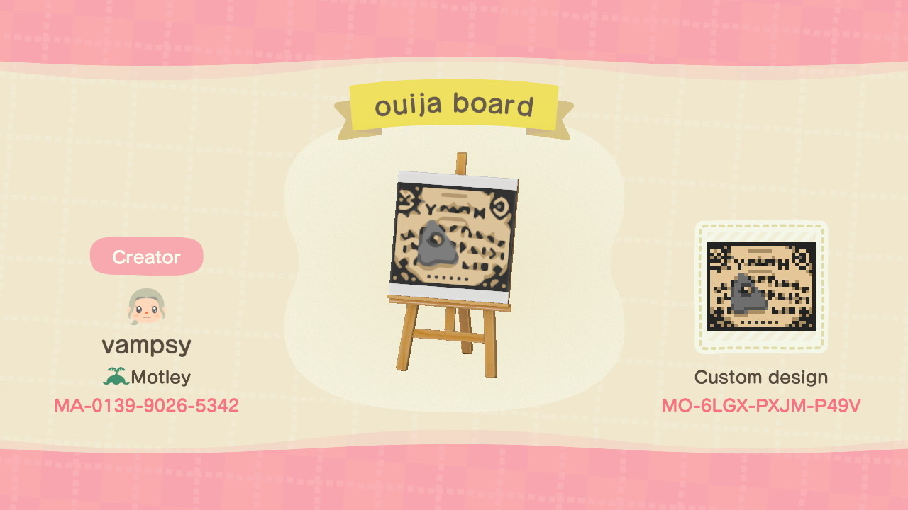 ouija board toca boca